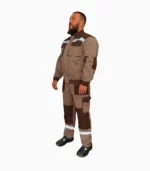 Костюм Тенгри с п/к, коричневый 2