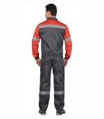 Костюм Легионер с брюками, серый/красный — изображение 2