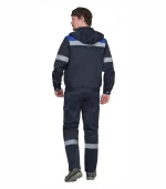 Костюм Титан с п/к, т.синий/васильковый — изображение 2