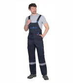 Костюм Титан с п/к, т.синий/васильковый — изображение 3