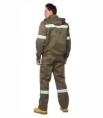 Костюм Титан с п/к, хаки — изображение 2