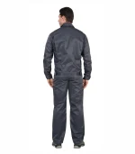 Костюм Фаворит с п/к, т.серый/серый — изображение 2