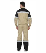 Костюм Легионер с п/к, песочный/черный — изображение 2