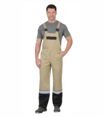 Костюм Легионер с п/к, песочный/черный — изображение 3