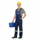 Костюм Легионер с п/к, синий/васильковый — изображение 3