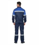 Костюм Легионер с п/к, синий/васильковый — изображение 2