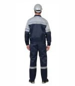 Костюм Легионер с п/к, т.синий/серый — изображение 2