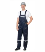 Костюм Легионер с п/к, т.синий/серый — изображение 3