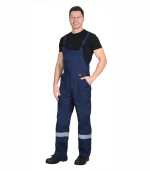 Костюм Мастер с п/к, т.синий/васильковый — изображение 3