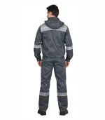 Костюм Титан с п/к, серый/св.серый — изображение 2