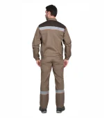 Костюм Мастер с п/к, кофейный/коричневый — изображение 2