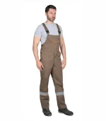 Костюм Мастер с п/к, кофейный/коричневый — изображение 3