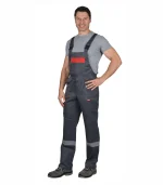 Костюм Легионер с п/к, серый/красный — изображение 3