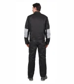 Костюм Фаворит с п/к, черный/серый — изображение 2