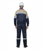 Костюм Легионер с п/к, т.синий/песочный — изображение 2