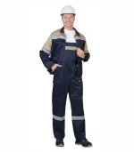 Костюм Легионер с п/к, т.синий/песочный