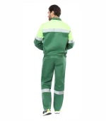 Костюм Легионер с брюками, зеленый/лимонный — изображение 2