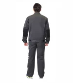 Костюм Фаворит с брюками, т.серый/черный — изображение 2