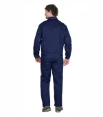 Костюм Фаворит с п/к, т.синий/серый — изображение 2