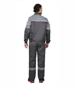 Костюм Легионер с п/к, т.серый/серый — изображение 2