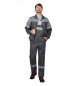 Костюм Легионер с п/к, т.серый/серый