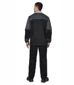 Костюм Стандарт с брюками, т.серый/серый — изображение 2