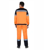 Костюм Легионер с п/к, оранжевый/т.синий — изображение 2