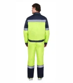 Костюм Легионер с п/к, лимонный/т.синий — изображение 2