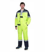 Костюм Легионер с п/к, лимонный/т.синий