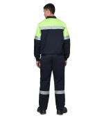 Костюм Легионер с п/к, т.синий/лимонный — изображение 2