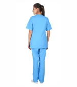 Костюм Женева женский, голубой — изображение 2