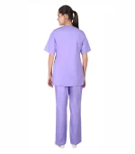 Костюм Женева женский, сиреневый — изображение 2