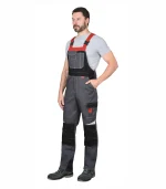 Костюм Фаворит-Мега с п/к, серый/красный — изображение 4