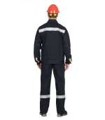 Костюм Троя с п/к, т.синий, 100%ХБ — изображение 2