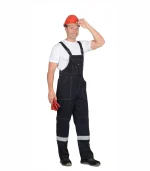 Костюм Троя с п/к, т.синий, 100%ХБ — изображение 3