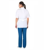 Костюм Лиза женский, белый с синим — изображение 2