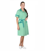 Халат Классика женский, мятный