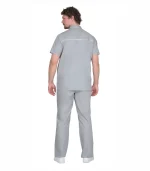 Костюм Медик мужской, серый — изображение 2