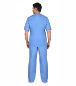 Костюм хирурга универсальный, голубой — изображение 2