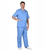 Костюм хирурга универсальный, голубой