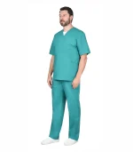 Костюм хирурга универсальный, зелёный