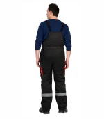 Костюм Титан с п/к, черный/красный — изображение 5