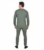 Бельё нательное трикотажное (лето), оливковый — изображение 2