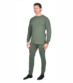 Бельё нательное трикотажное (лето), оливковый