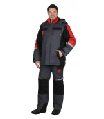 Костюм Фаворит-Мега с п/к, т.серый/черный — изображение 3