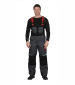 Костюм Фаворит-Мега с п/к, т.серый/черный — изображение 4