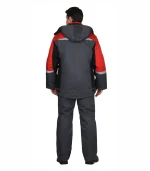 Костюм Фаворит-Мега с п/к, т.серый/черный — изображение 2