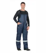 Костюм Беркут с п/к, синий/черный — изображение 3