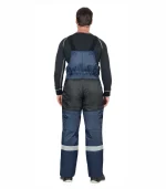 Костюм Беркут с п/к, синий/черный — изображение 4