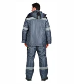 Костюм Ховард с п/к, серый/черный — изображение 2